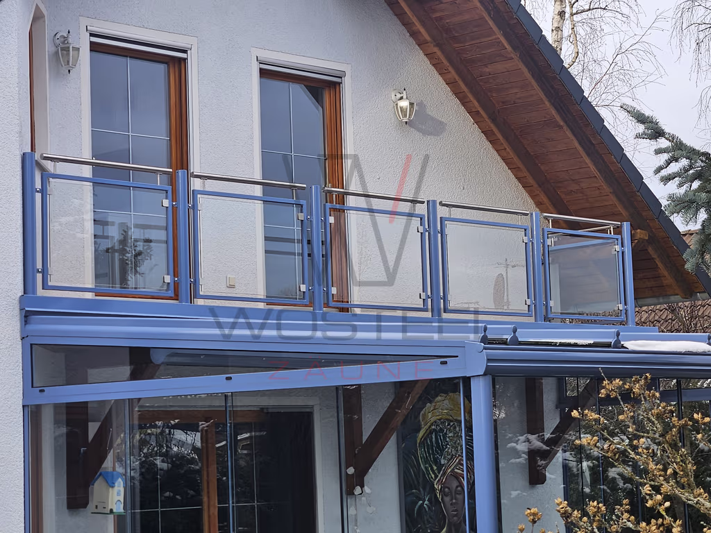 Geländer, Moderne, Glas, Edelstahl, Aluminium – gelander-0022.avif