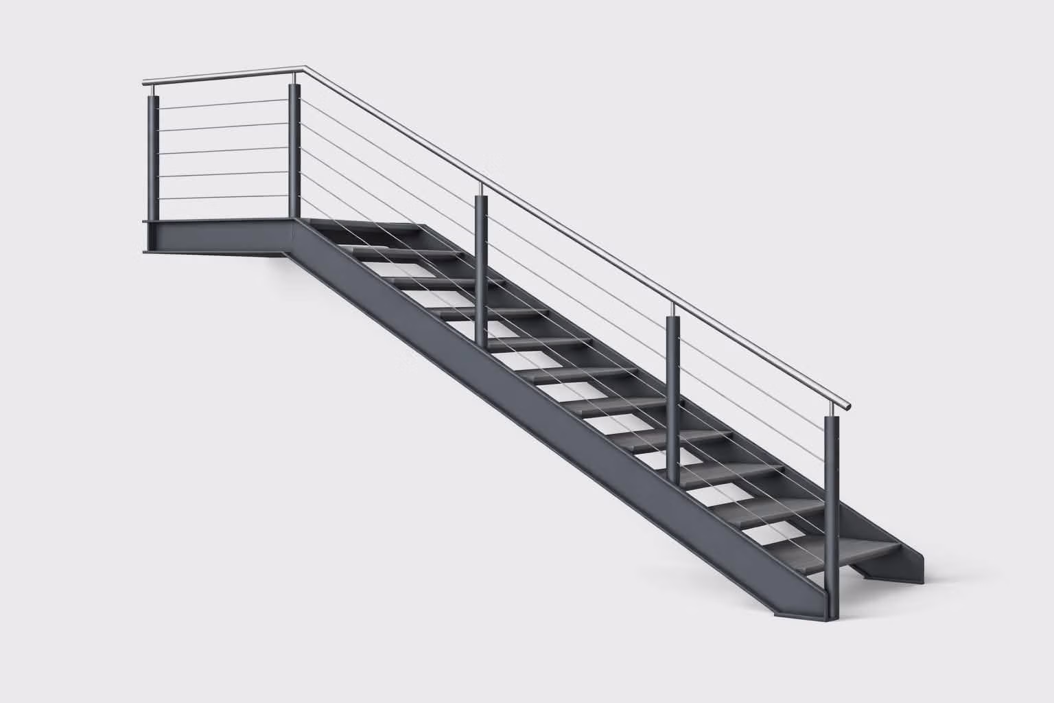 Gerade Treppen