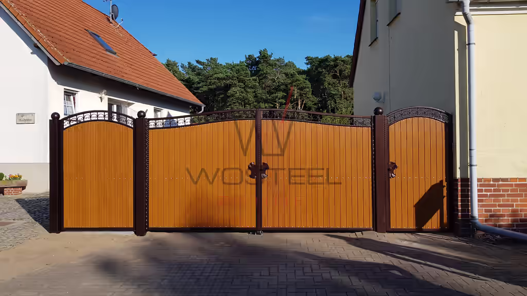 Tore, Zweiflügeliges Tor, Sichtschutz – zaune-0012.avif