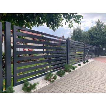 Zäune, Moderne, Aluminium – zaune-0019.avif