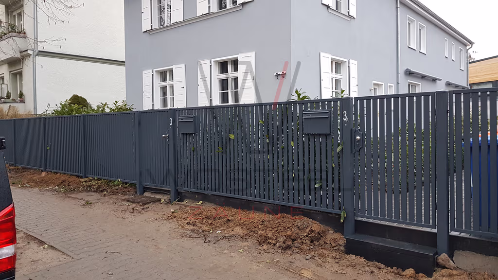 Zäune, Moderne, Aluminium – zaune-0046.avif