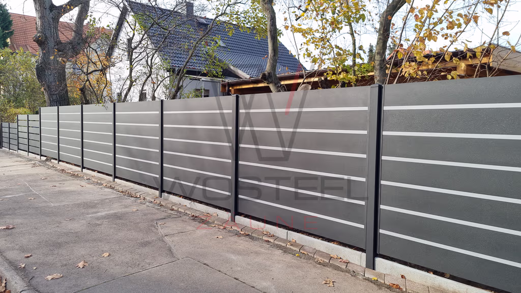 Zäune, Moderne, Sichtschutz, Aluminium – zaune-0148.avif
