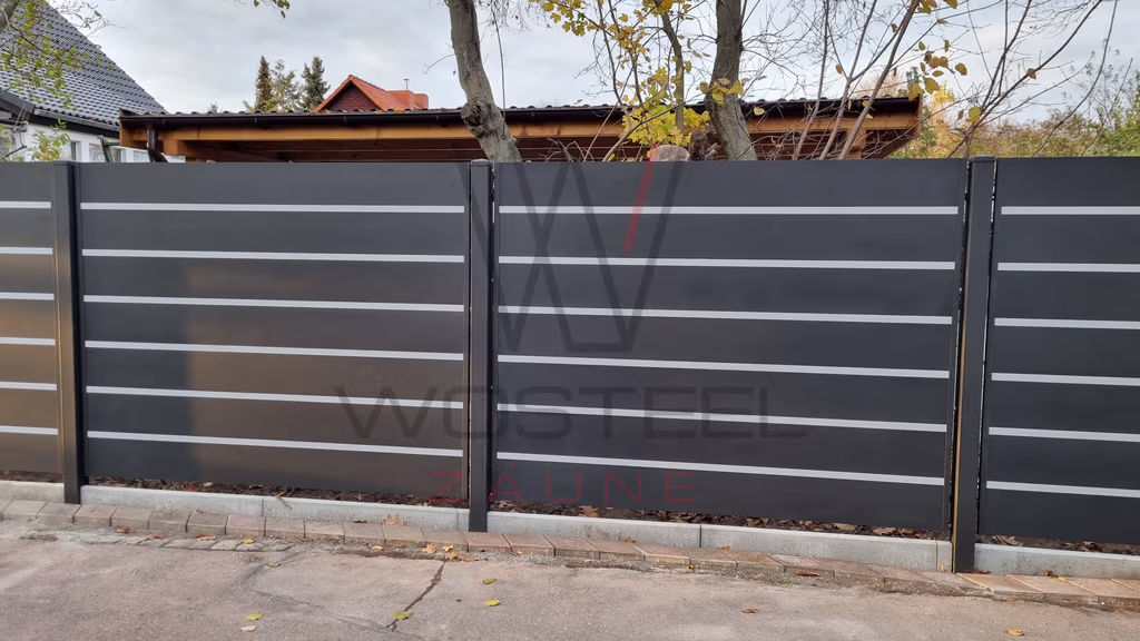 Zäune, Moderne, Sichtschutz, Aluminium – zaune-0151.avif