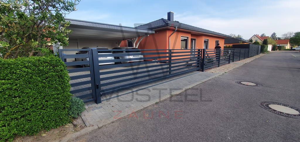 Zäune, Moderne, Aluminium – zaune-0166.avif