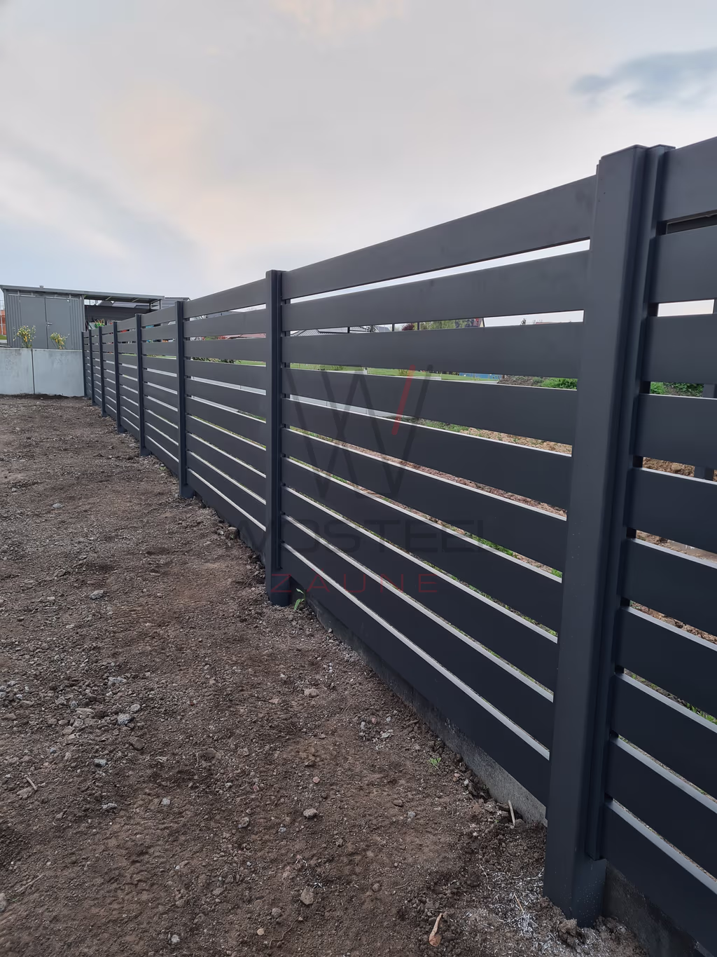 Zäune, Moderne, Aluminium – zaune-0199.avif