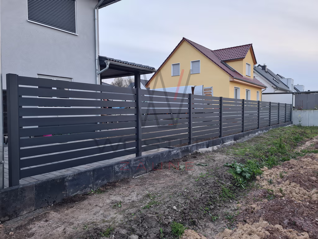 Zäune, Moderne, Aluminium – zaune-0200.avif