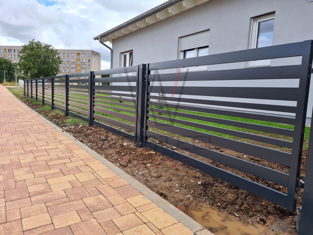 Zäune, Moderne, Aluminium – zaune-0211.avif