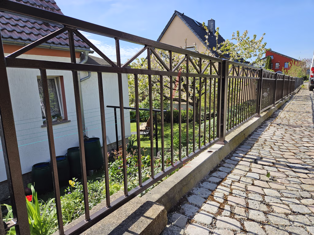 Zäune, Moderne, Schmiedeeisen – zaune-0228.avif