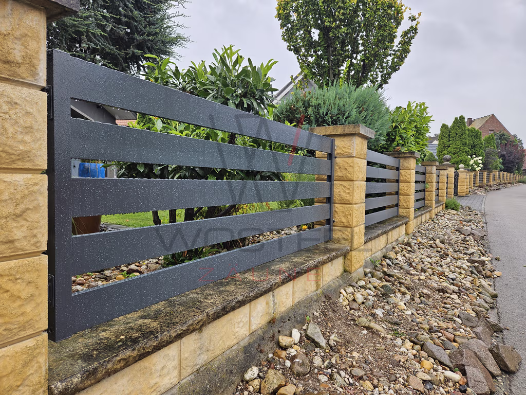 Zäune, Moderne, Aluminium – zaune-0236.avif
