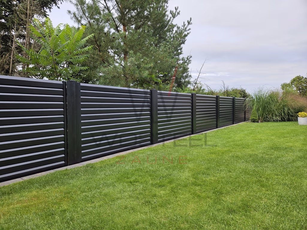 Zäune, Moderne, Sichtschutz, Aluminium – zaune-0238.avif