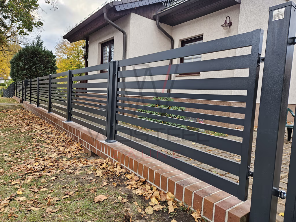 Zäune, Moderne, Aluminium – zaune-0244.avif