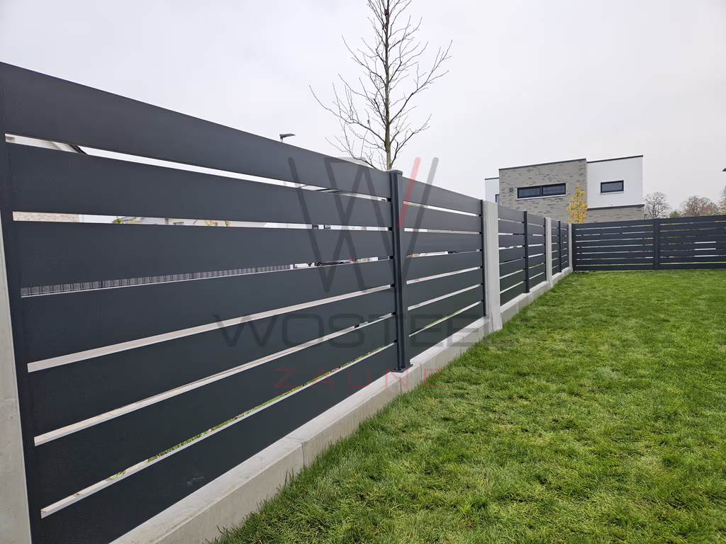 Zäune, Moderne, Aluminium – zaune-0248.avif