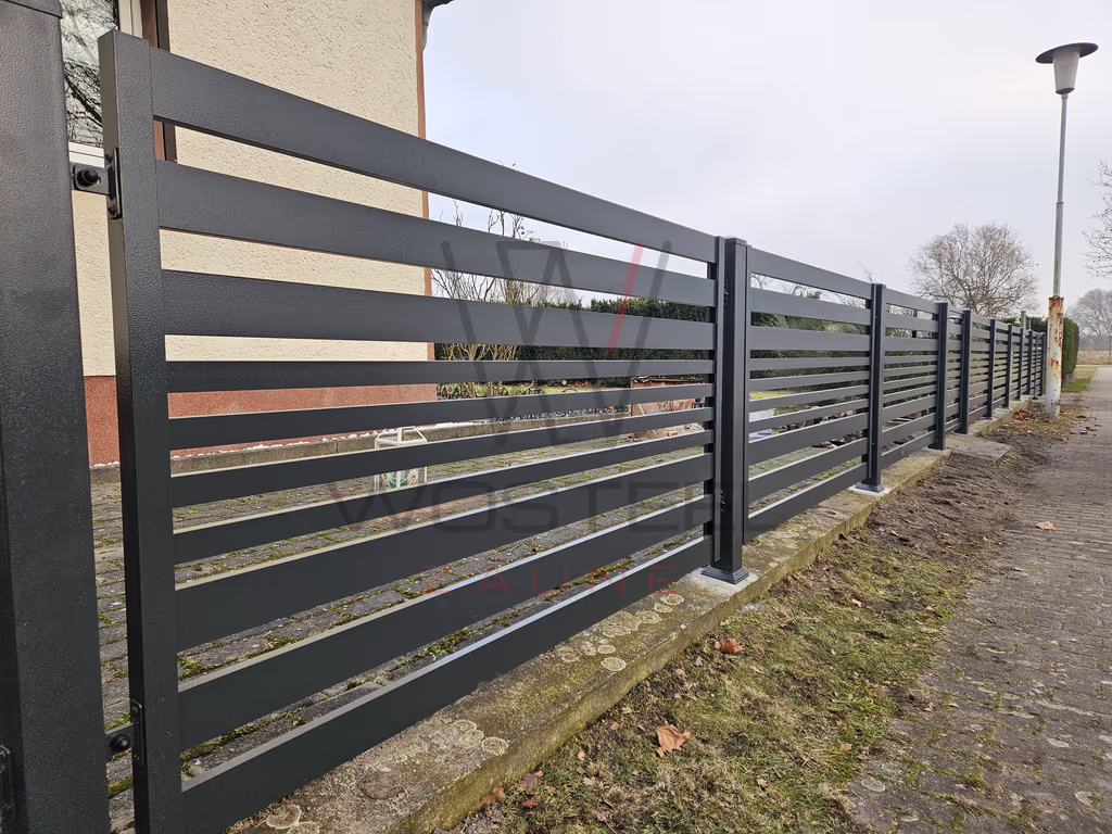 Zäune, Moderne, Aluminium – zaune-0257.avif