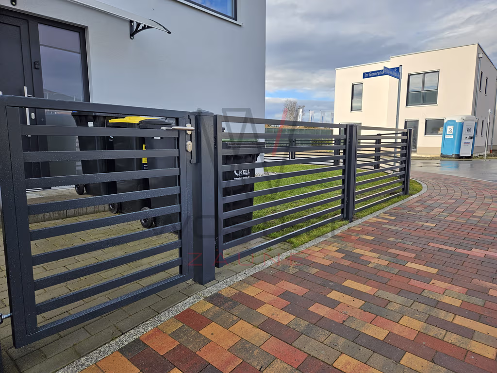 Zäune, Moderne, Aluminium – zaune-0258.avif