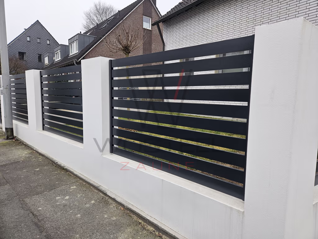 Zäune, Moderne, Aluminium – zaune-0261.avif