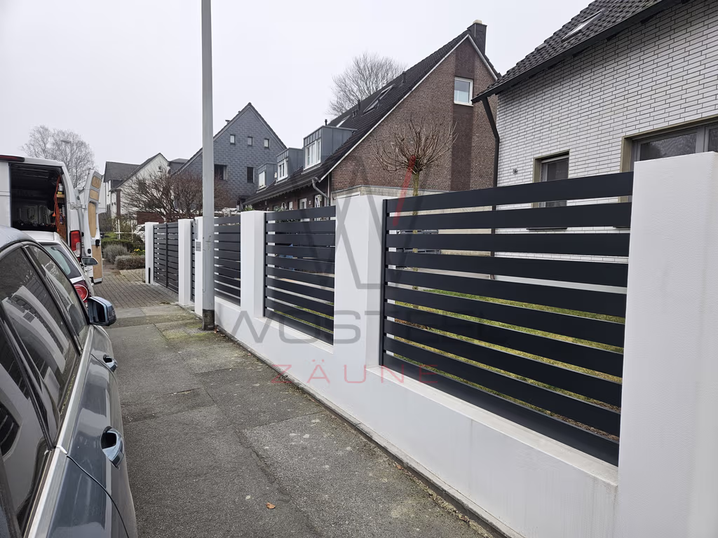 Zäune, Moderne, Aluminium – zaune-0262.avif