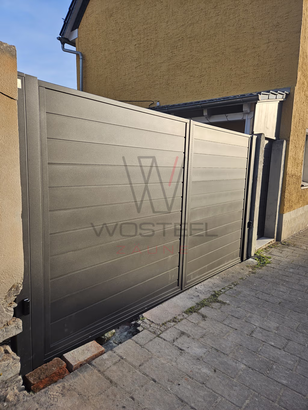 Zäune, Moderne, Sichtschutz, Aluminium – zaune-0267.avif