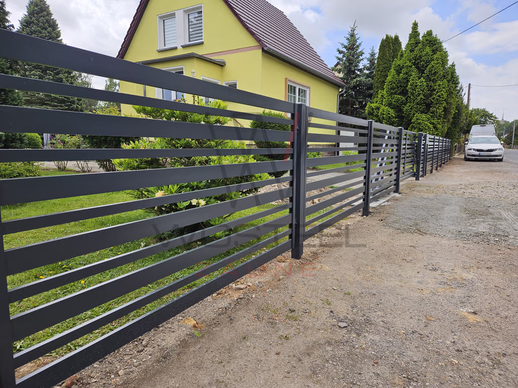 Zäune, Moderne, Aluminium – zaune-0271.avif