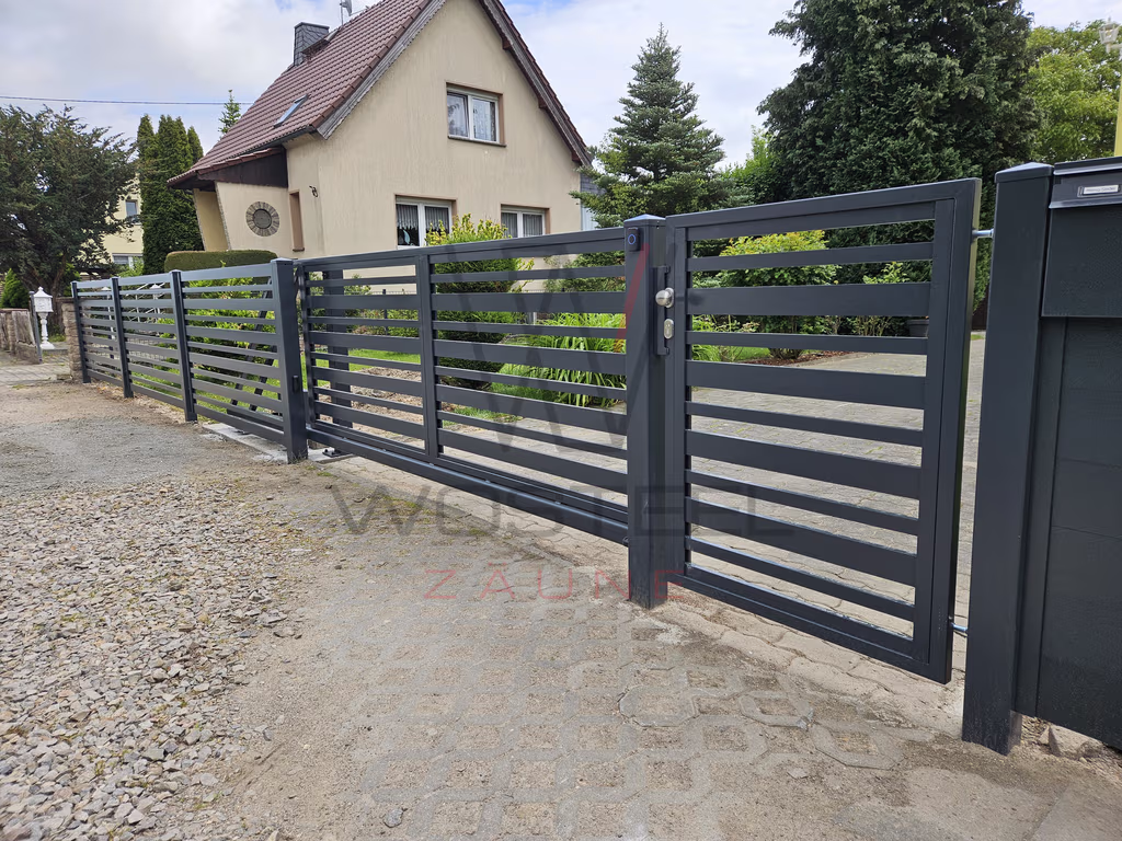 Zäune, Moderne, Aluminium – zaune-0272.avif