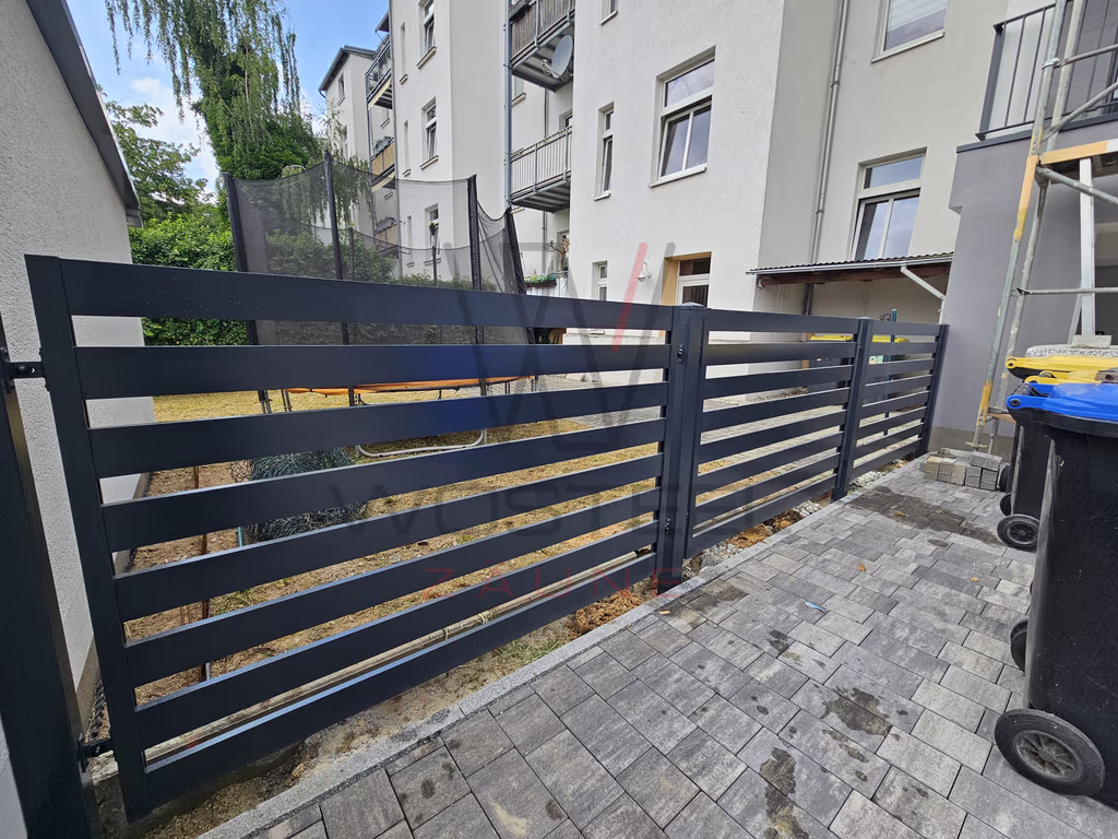 Zäune, Moderne, Aluminium – zaune-0276.avif
