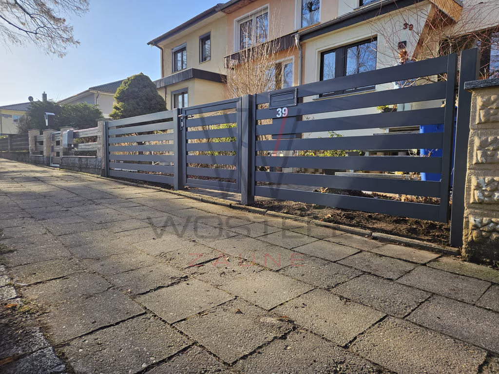 Zäune, Moderne, Aluminium – zaune-0321.avif