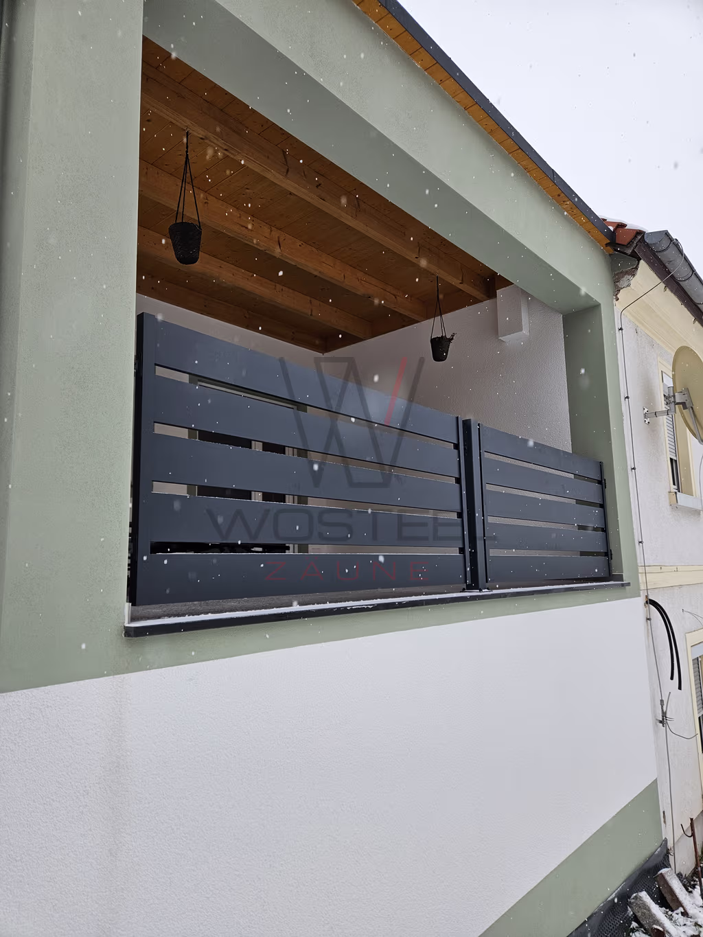 Zäune, Moderne, Aluminium – zaune-0327.avif