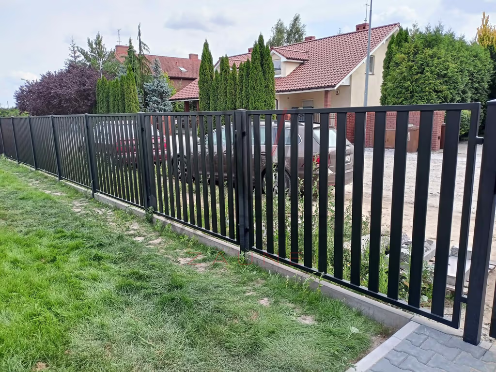 Zäune, Moderne, Schmiedeeisen, Aluminium – zaune-0330.avif