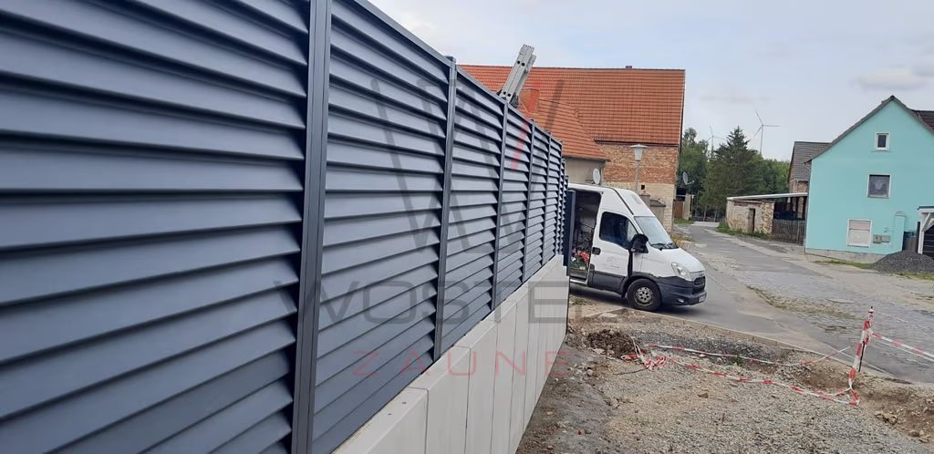 Zäune, Moderne, Aluminium – zaune-0333.avif