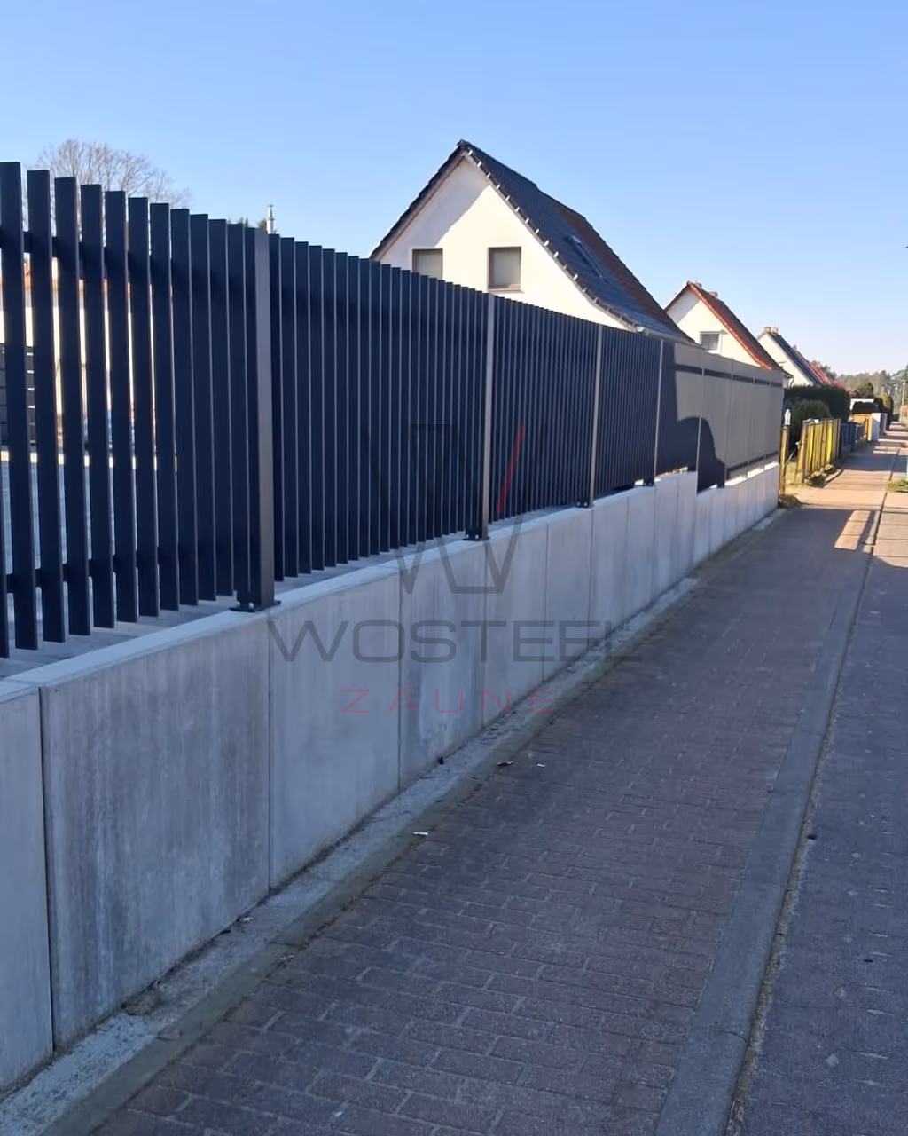 Zäune, Moderne, Aluminium – zaune-0341.avif