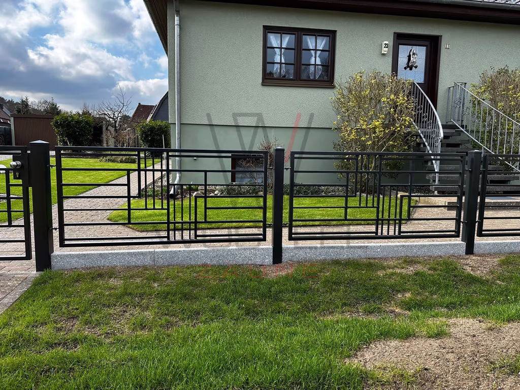 Zäune, Moderne, Schmiedeeisen – zaune-0346.avif