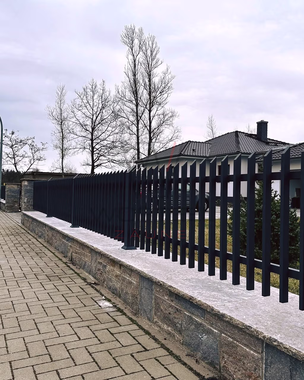 Zäune, Moderne, Aluminium – zaune-0349.avif