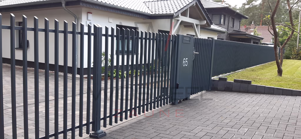 Zäune, Moderne, Aluminium – zaune-0356.avif