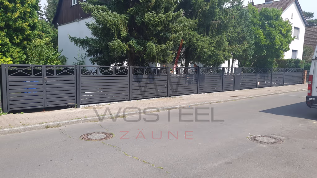 Zäune, Moderne, Schmiedeeisen – zaune-0357.avif