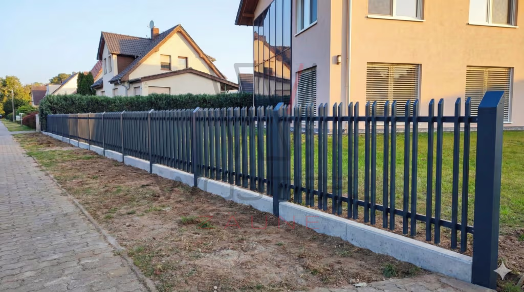 Zäune, Moderne, Aluminium – zaune-0374.avif