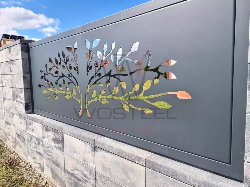 Zäune, Moderne, Aluminium – zaune-0381.avif