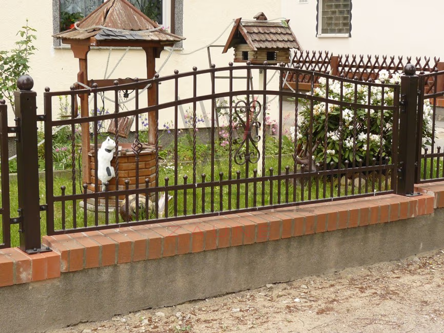 Zäune, Klassische, Schmiedeeisen – zaune-0393.avif